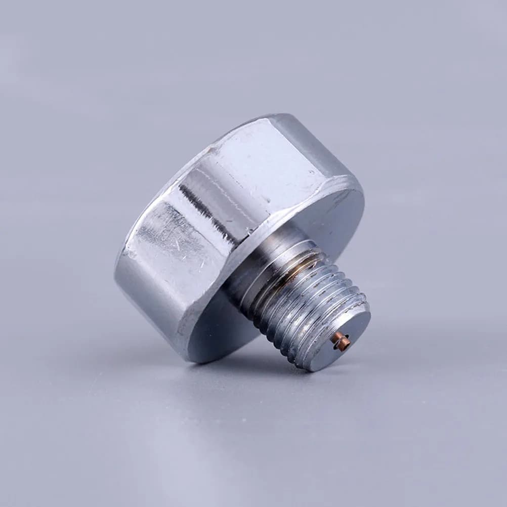 Manometro Mini Luminoso da 25mm 40Mpa M8 in Ferro per Estintori e Bombole di Ossigeno ad Alta Pressione