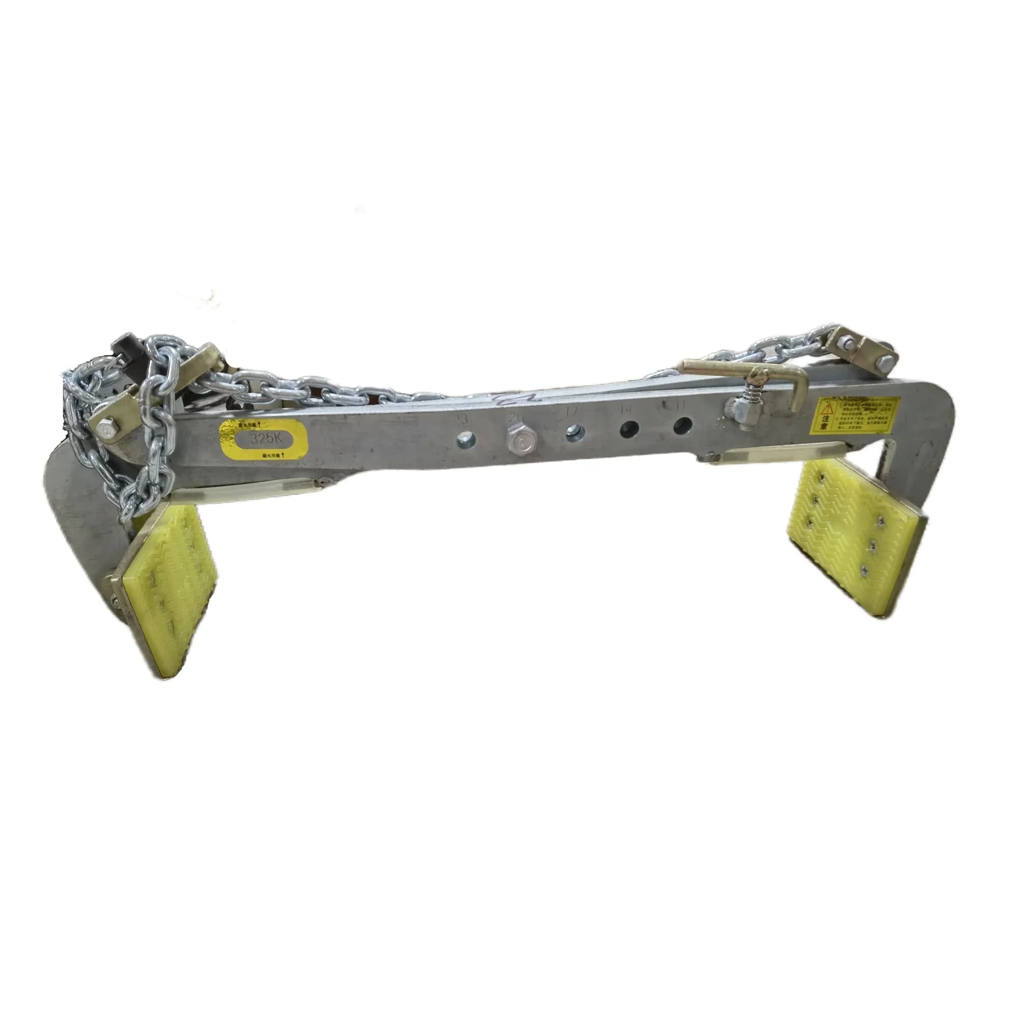 Hot New Speedone 325kg Steel Scissor Clamp Stone Lifter 330-690mm Metric Measurement System Masonry Block Lifter Painted Surface