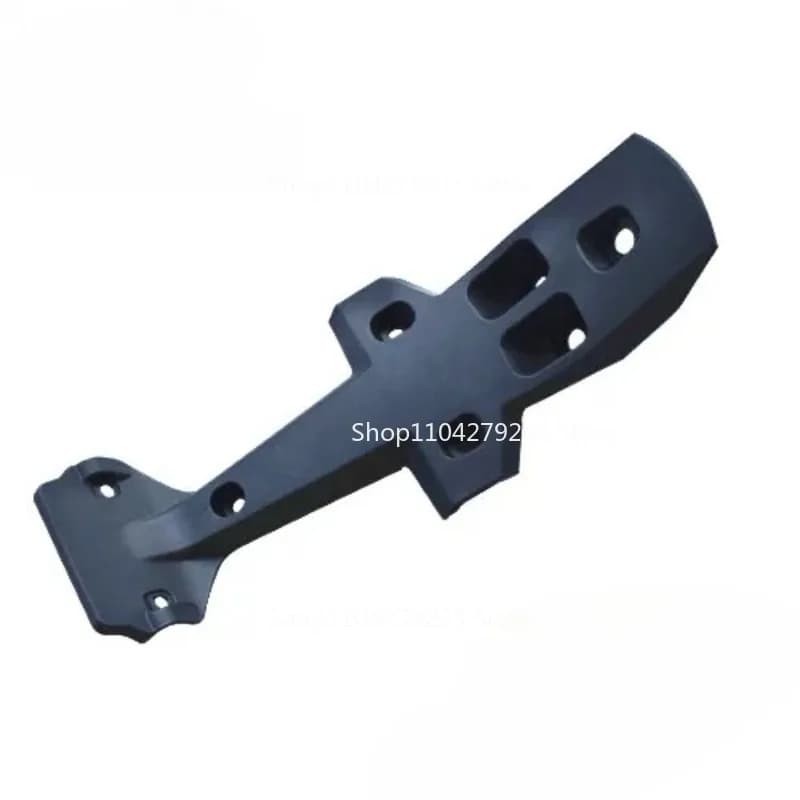 Parafango Posteriore Superiore e Inferiore per Moto, Supporto Targa, Adatto per CF400-6 450SR