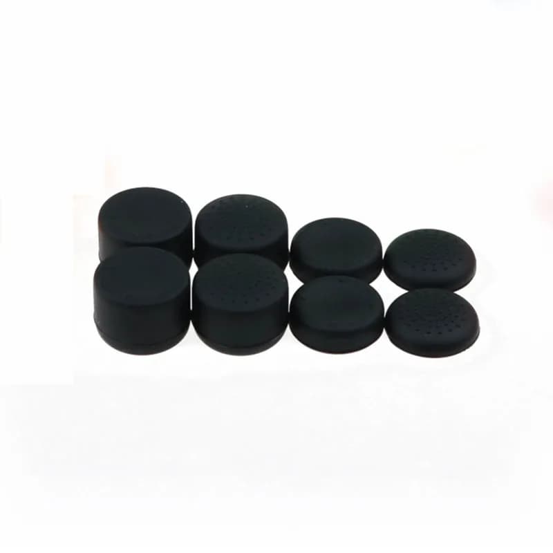 8 pezzi tappo per impugnatura per pollice controller per PS5 tappo in gomma analogica antiscivolo in silicone per accessori PS4/Xbox serie X/S