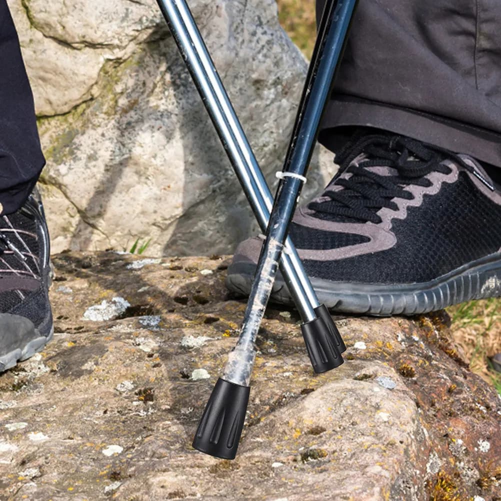 10 Piece Swivel Cover Lightweight for Trekking Sticks, Stroller Sticks, Hiking Sticks, Fango and Snow Protection