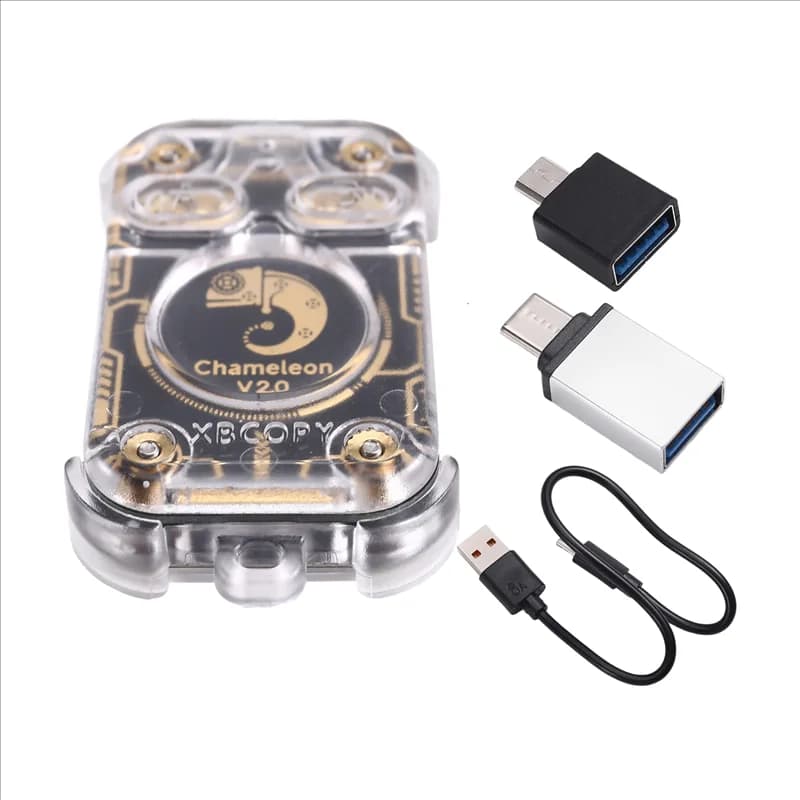 [NUOVO A09R!】 Emulatore lettore di chip intelligente Chameleon V2.0 RFID Emulatore di smart card NFC 125Khz 13,56Mhz Decodifica Ripart Duplicatore