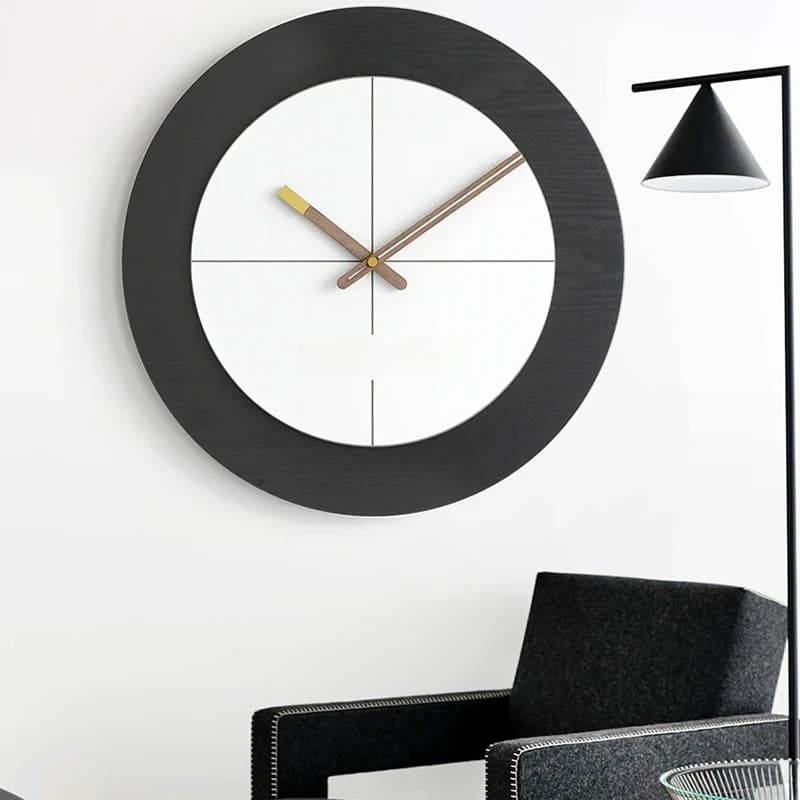ZArt Mural Wall Clocks Luxury Interior Aesthetic Design Silent Creative Wall Watch Nordic Reloj De Pared Ornaments Home DecorZ