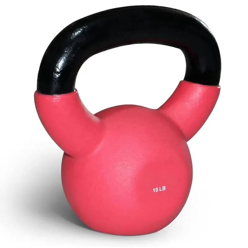 Colorful PVC Kettlebell Set for Commercial Use, with Binaurali Handles and Water Filling, Fitness Equipment