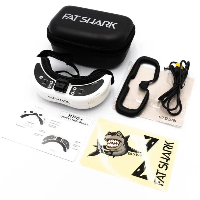 Occhiali FatShark Dominator HDO+ FPV