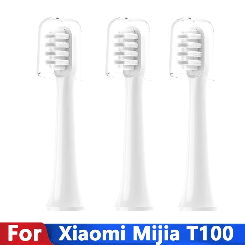 Testine per spazzolino da 3 pezzi per Xiaomi Mijia T100 Mi Sostituzione spazzolino elettrico intelligente