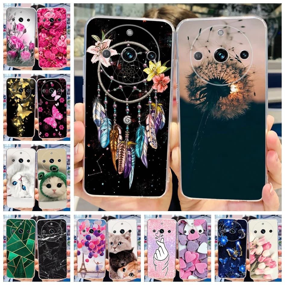 For Realme 11 Pro 5G Case Luxury Dreamcatcher Transparent TPU Soft Back Cover For Realme 11 Pro Plus Bumper Realme11 Pro+ Fundas