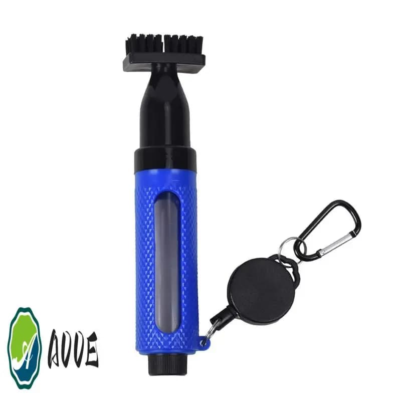 Kit per la pulizia della mazza da golf Asciugamano da golf Strumento di riparazione Divot Affilatrice per scanalature Kit di allineamento della pallina da golf Spazzola per la pulizia della testa della mazza