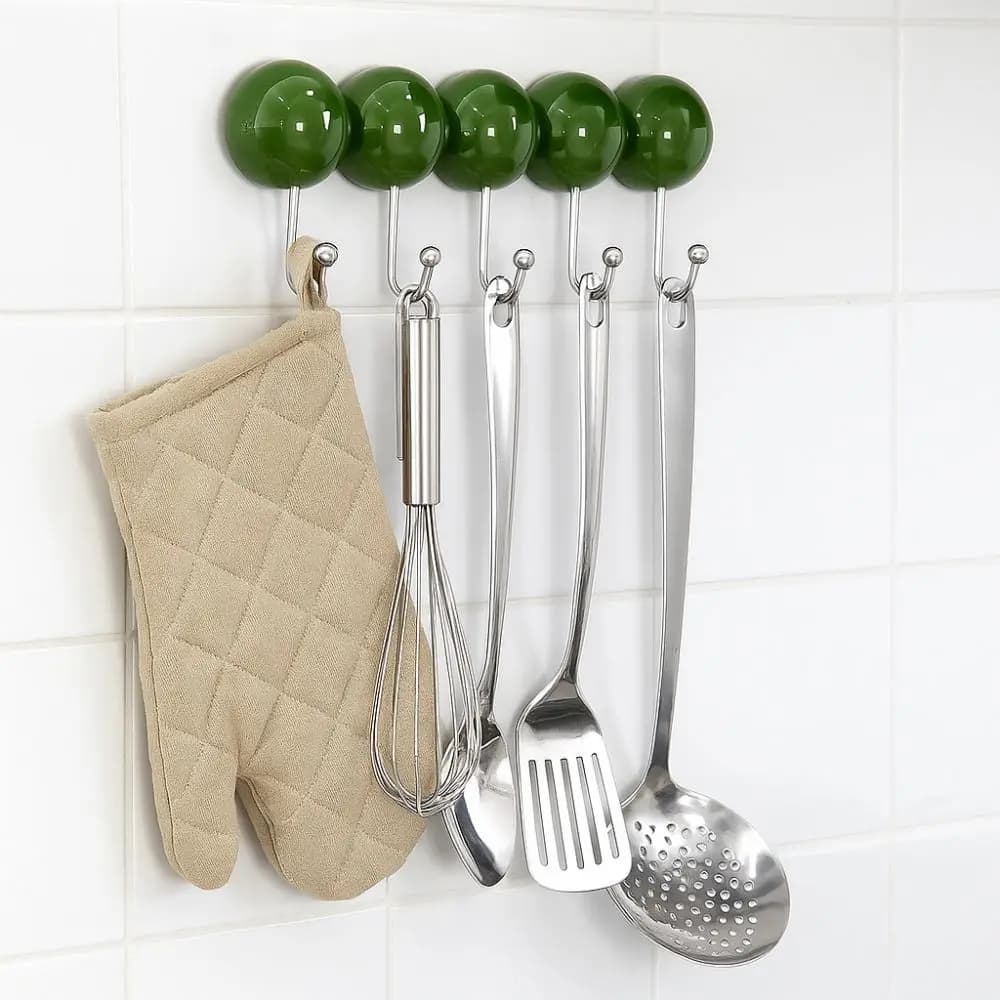 Gancio a ventosa per uso domestico senza tracolle, rimovibile, resistente, per porta posteriore, appendiabiti multifunzionale, organizer per bagno