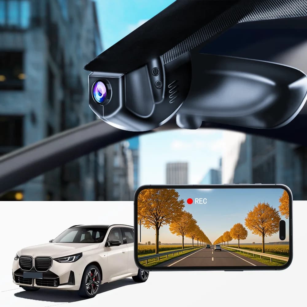 4K HD Plug and play DashCam Per BMW X3 F25 X5 F15 X1 F48 X4 X6 X7 M 1 3 5 7 Serie F20 F30 F31 F32 F10 WIFI APP Auto Dvr Dash Cam