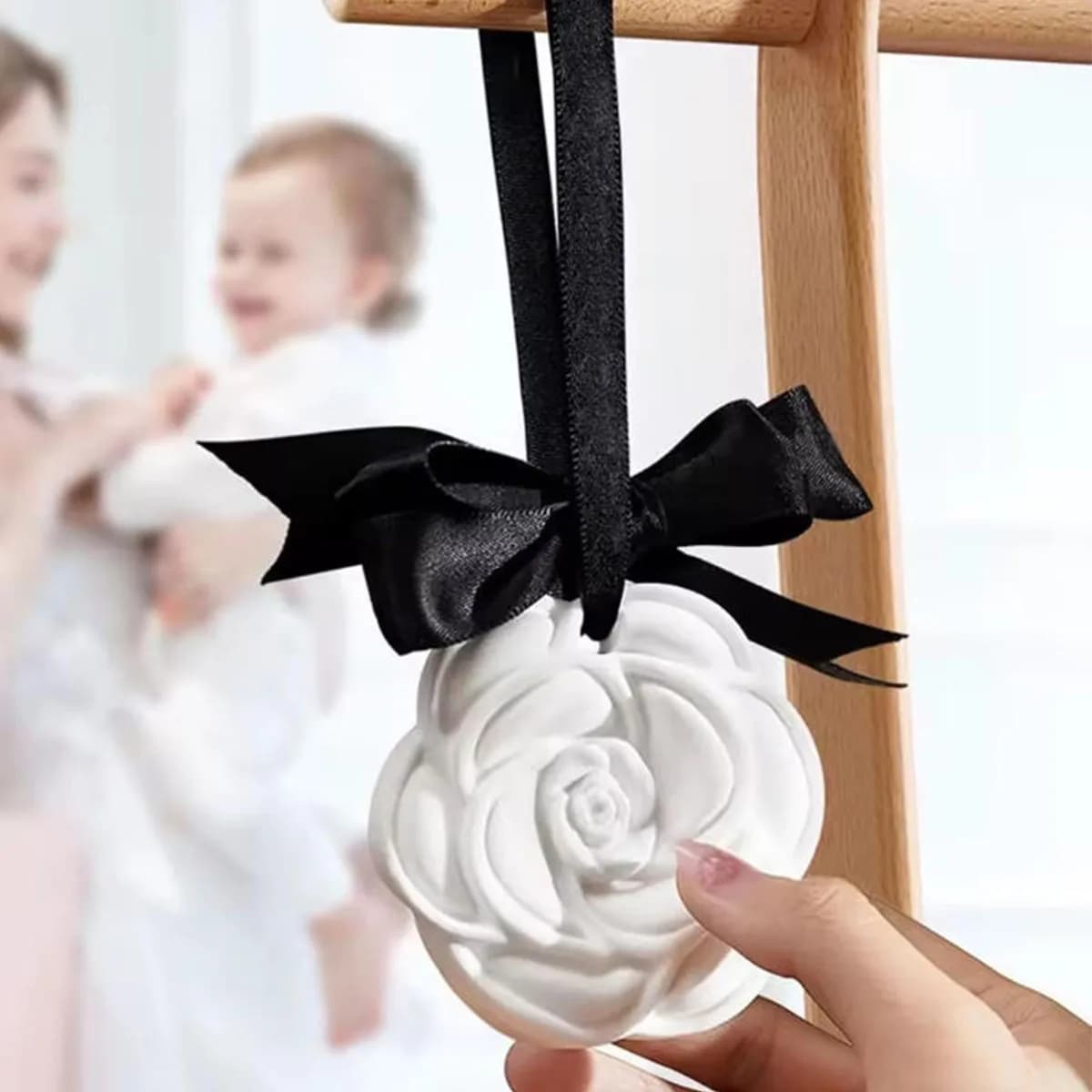 1/3/5/8/10PCS Camelia Gesso Aromaterapia Guardaroba Car Cabinet House Decoration Aromatherapy Home Decor