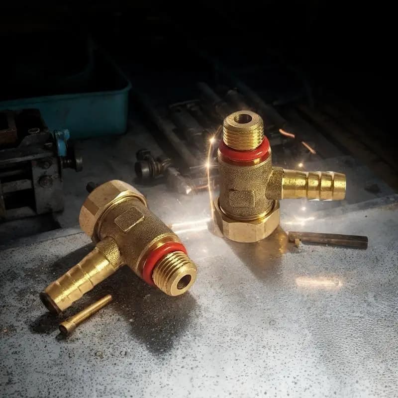 1Pc Coffee Machine OPV Kit Part Small Safety Valve Steam Generator G1/8' 9Bar Safety Valve Coffee Machine AccessoriesHotsale