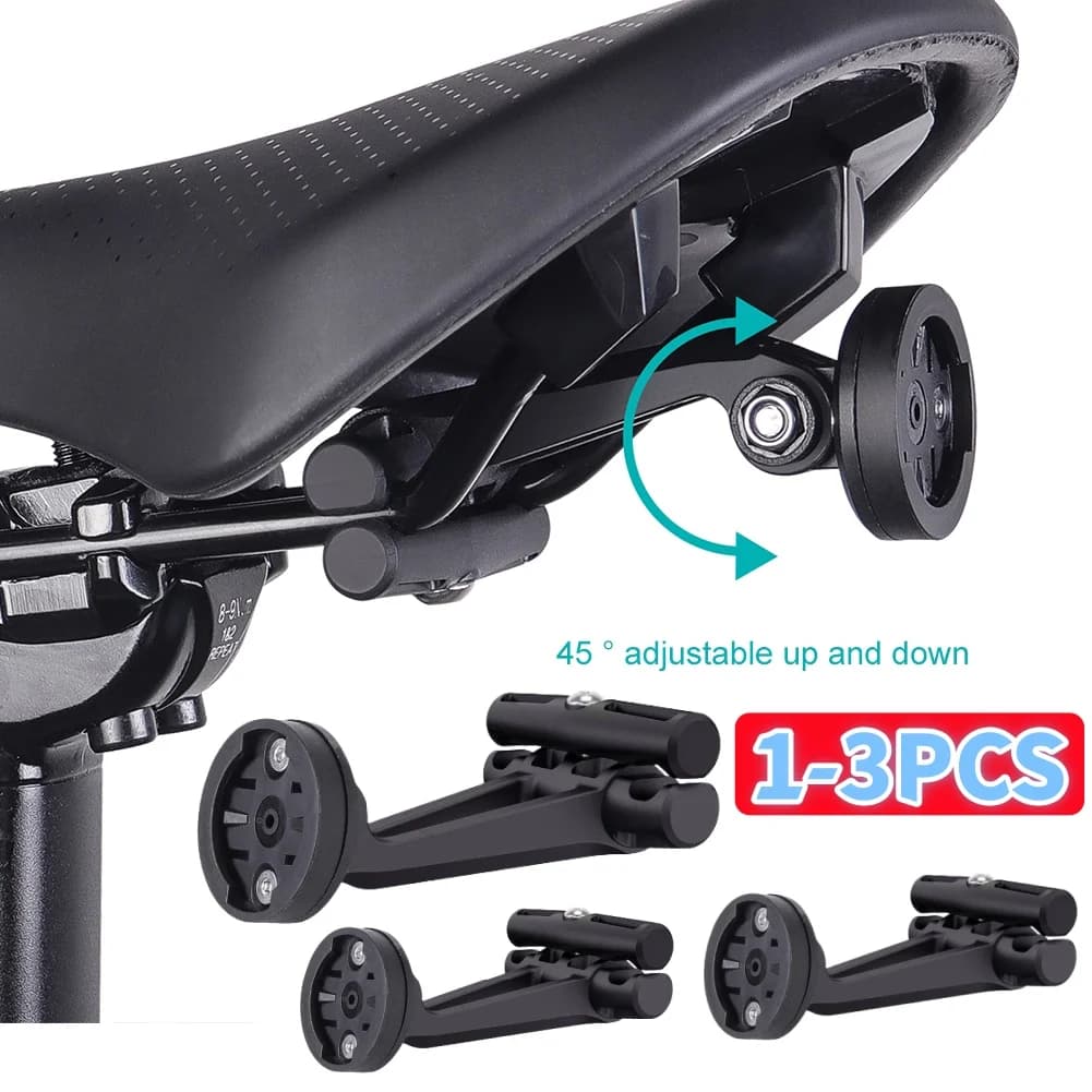 1-3PCS Bicycle Saddle Rear Light Bracket MTB Cycling Rear Bicycle Back Light Support Brake Support for Garmin Varia Ra Lamp Support