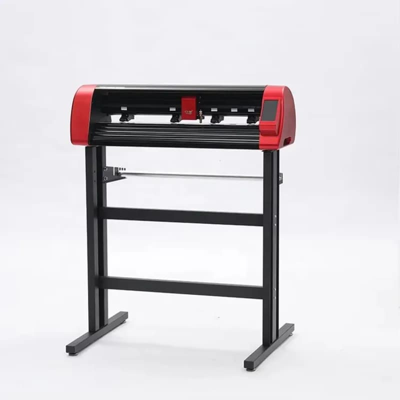 Plotter da taglio SKYCUT VA24 per etichette, carta, grafici e vinile con telecamera