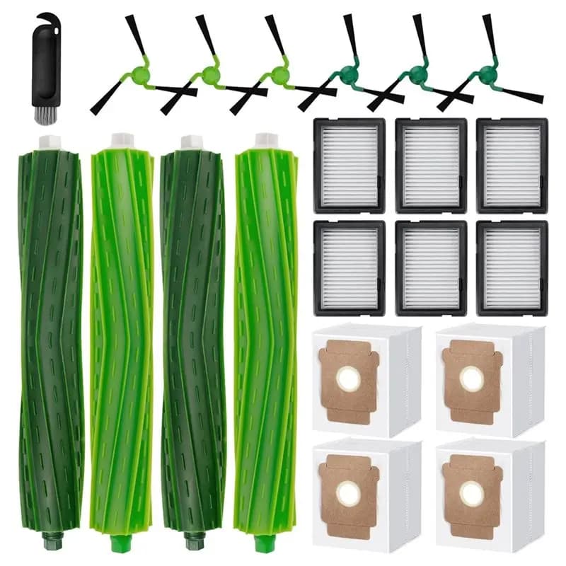 TCF-For Irobot Roomba Max 705 Combo/706 Combo Accessories set for vacuum cleaner compatible with 21 pieces Robot vacuum cleaner accessories