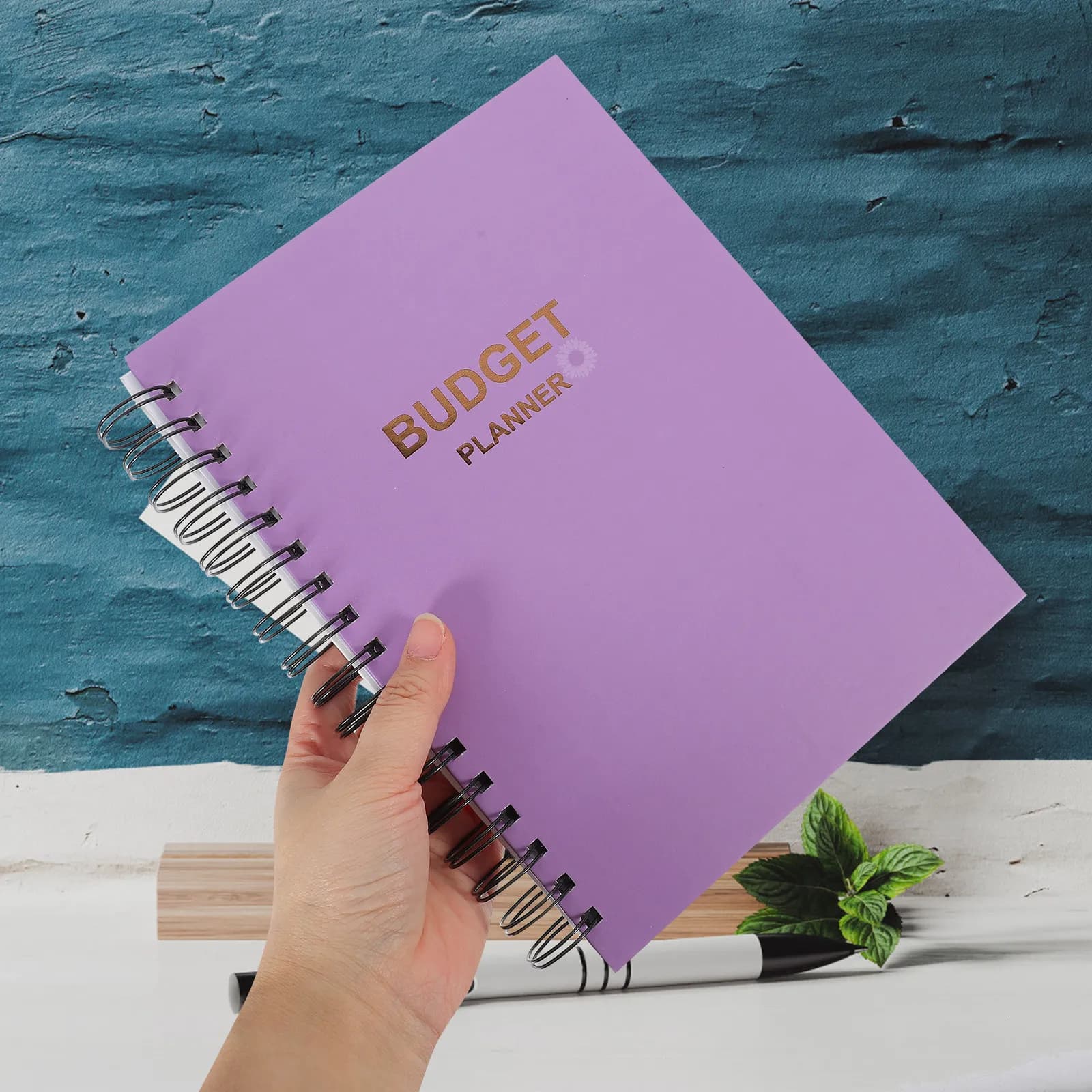 Agenda Mensile per la Pianificazione del Budget, Quaderno a Spirale per la Gestione Finanziaria, Uso Accademico, Professionisti e Studenti