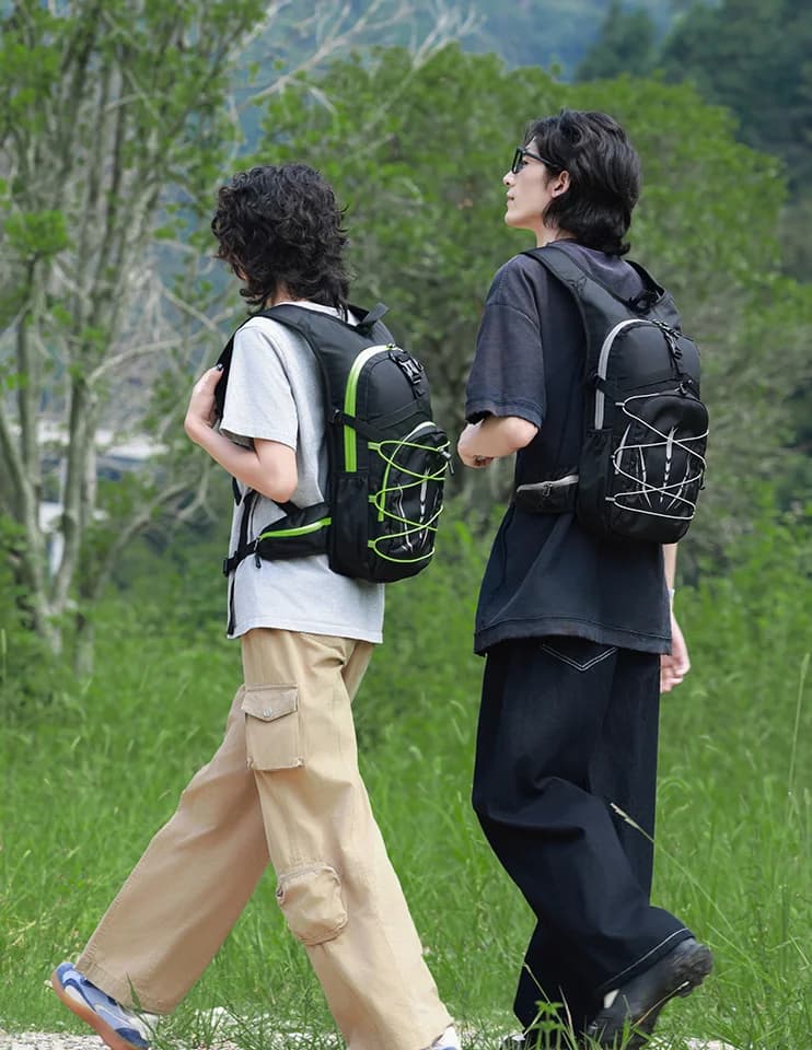 Cycling backpack for hydration Helmet backpack Outdoor sports Hiking Campsite Climbing backpack Travel backpack Water bags with ultralight bladder