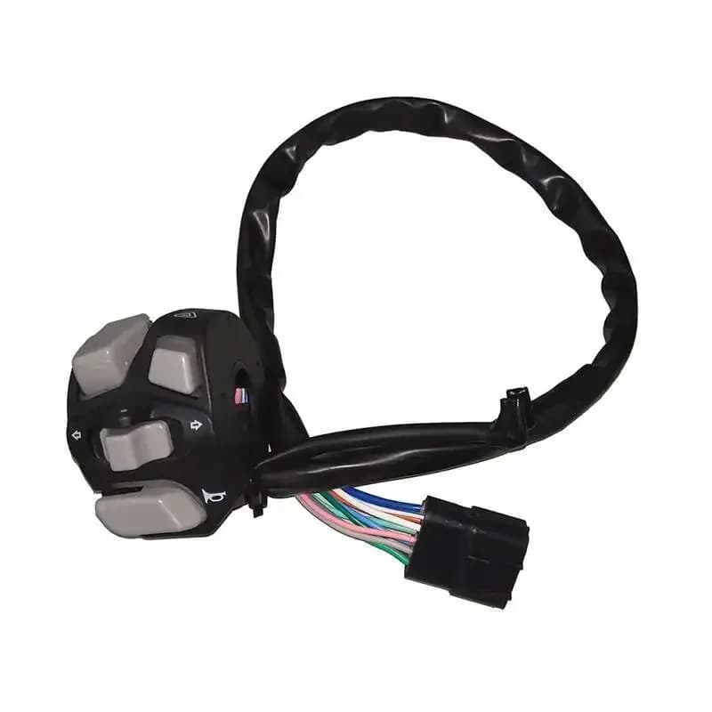 Accessorio modificato originale per moto Accensione clacson sinistra e destra Doppio interruttore flash Faro per Zontes Ghost Zt310-r/x/v/t