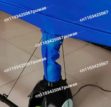 Macchina Automatica per Palline da Tennis Portatile Pieghevole con Telecomando Lanciatore per Allenamento Indoor e Outdoor