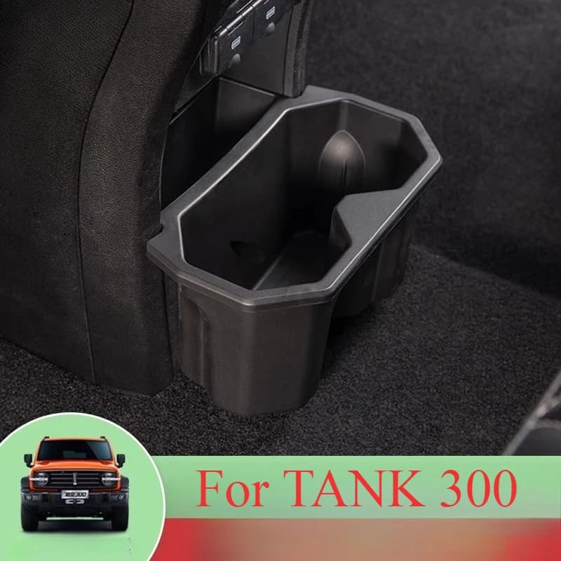 Per Tank 300 2025 Portabicchieri per presa d'aria posteriore pattumiera per auto accessori interni per riporre l'auto