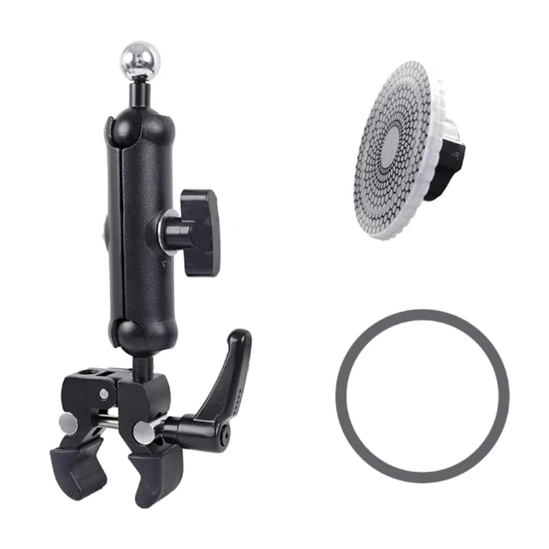 Y4UE Easy Installation Phone Stand Ball Head Design Quick Setups No Tools Required for Effortless Car Mounting Process