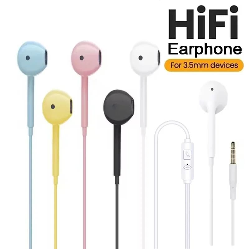 In-Ear Headphones For Smartphone Computer Tablet Running Fitness Music Gear Audio Gear Music Headset Comfort Sport In-Ear Fit