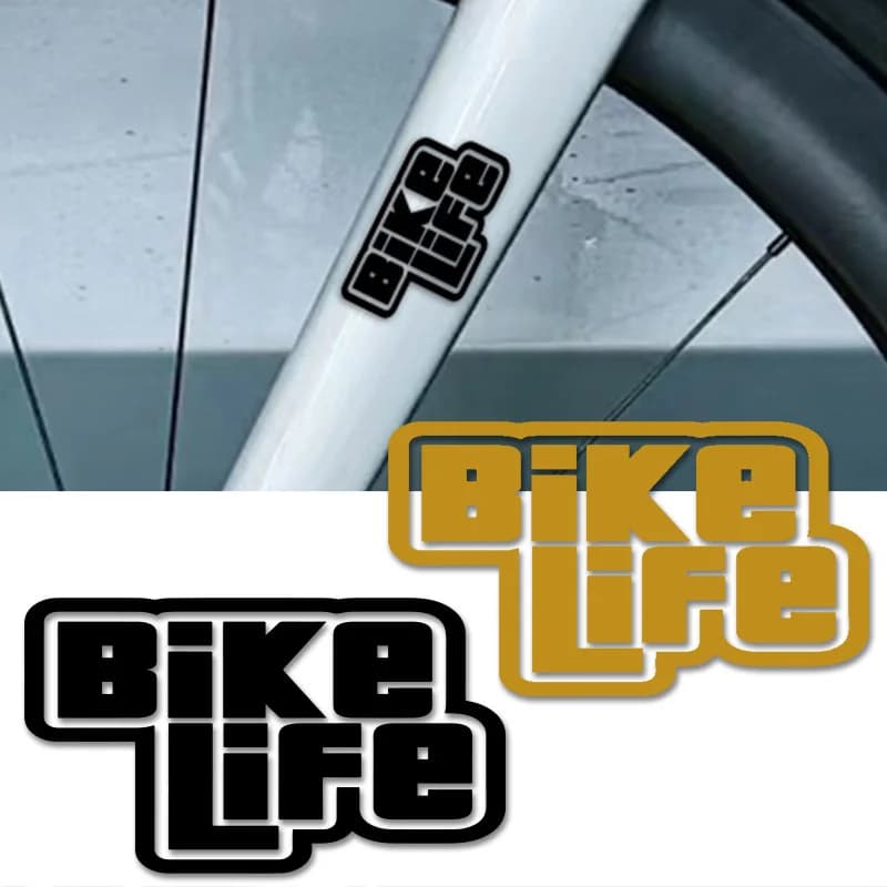 2D Wall decal set for Bicycle Helmet, Waterproof Decalcomanie and Sun Resistant for Frame, Saddle Tube and Upper Tube, Cover Graffi