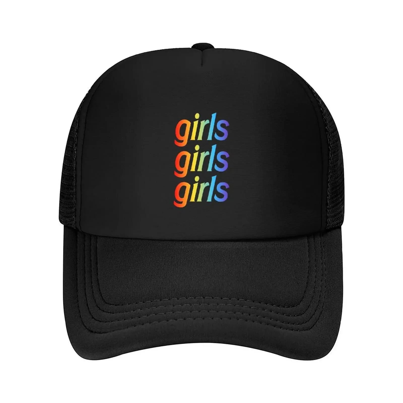 2026 Rainbow Flag Girls - FLETCHER Baseball Cap Golf Wear Ball Cap beach hat Sun Cap Women Hats Men's