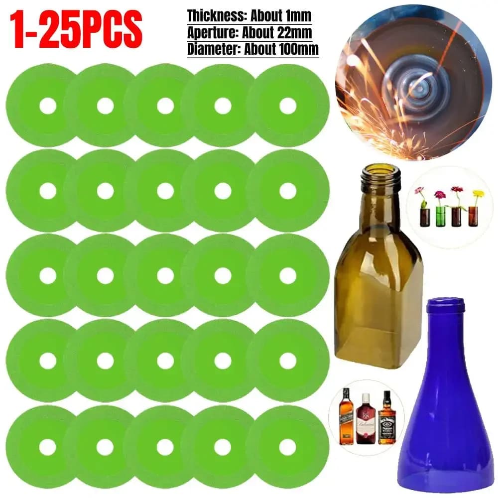 Disco da taglio per vetro da 100mm lama per sega in marmo diamantato da 22mm lama per lucidatura speciale in giada per piastrelle di ceramica disco abrasivo per brasatura affilata