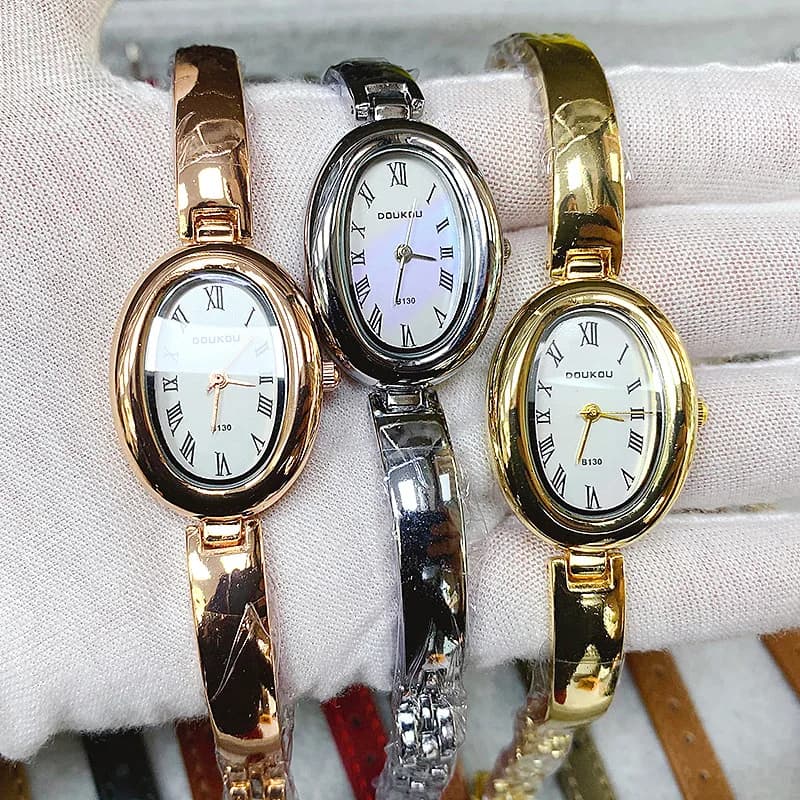 Elegante orologio da polso al quarzo, orologio da polso da donna, squisito orologio da polso da donna, regalo per le donne, orologio al quarzo alla moda.