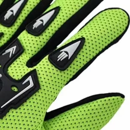 Guanti da Moto per Bambini con Dita Intere, Guanti Estivi e Invernali in Pelle per Ragazzi, Guanti da Motocross, Guantes da Moto per Bambini, Guanti da Corsa