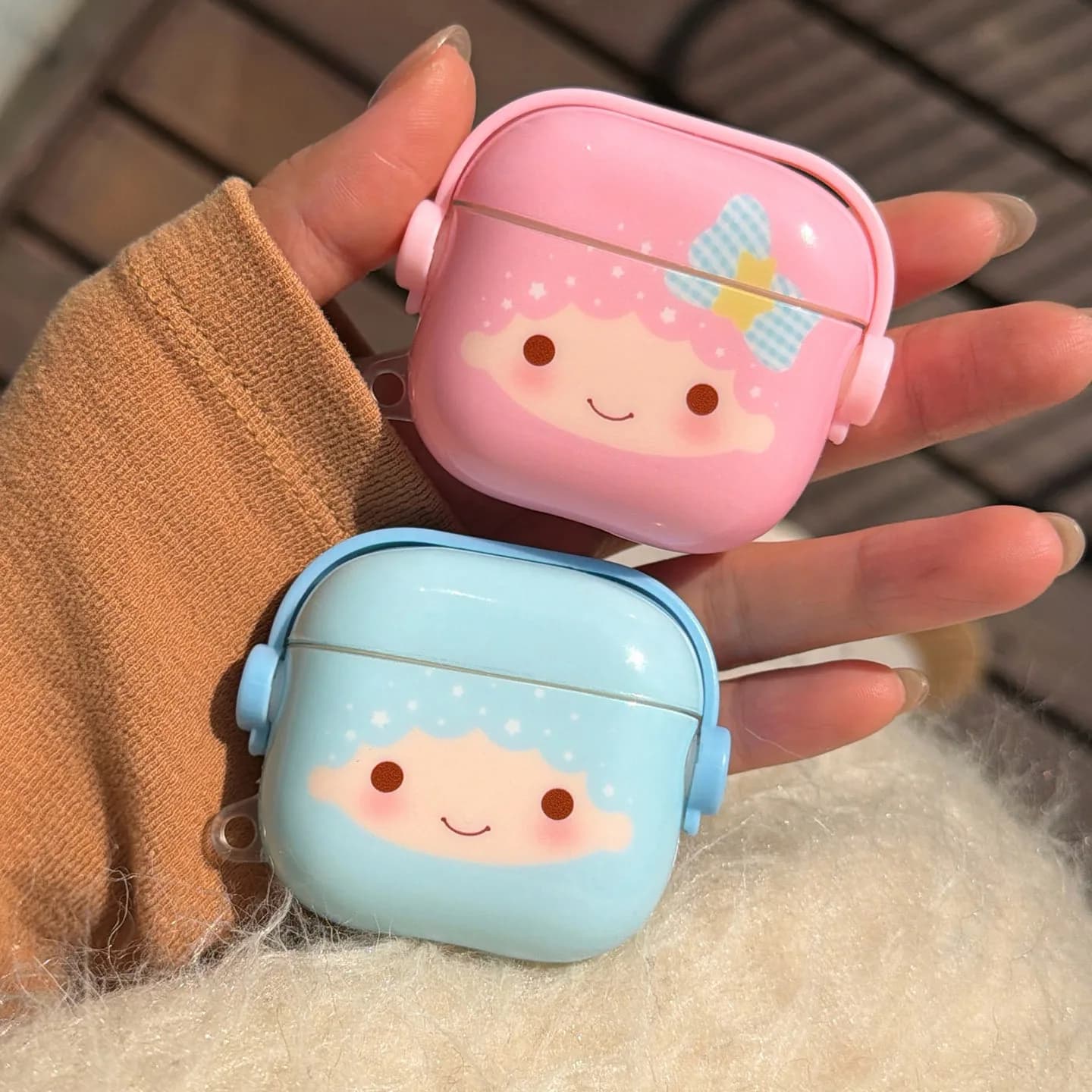 Earphone Cover For AirPods Pro 3 Case Cartoon Soft TPU Shockproof Protective Headphone Cases For AirPods 4 3 Pro 2