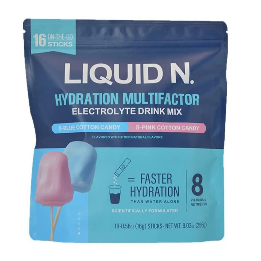 Moisturizing Multiplier Electrolyte Powder Drink Mixer with vitamins B3, B5, B6, B12 C Electrolyte Powder for Improved Moisturization
