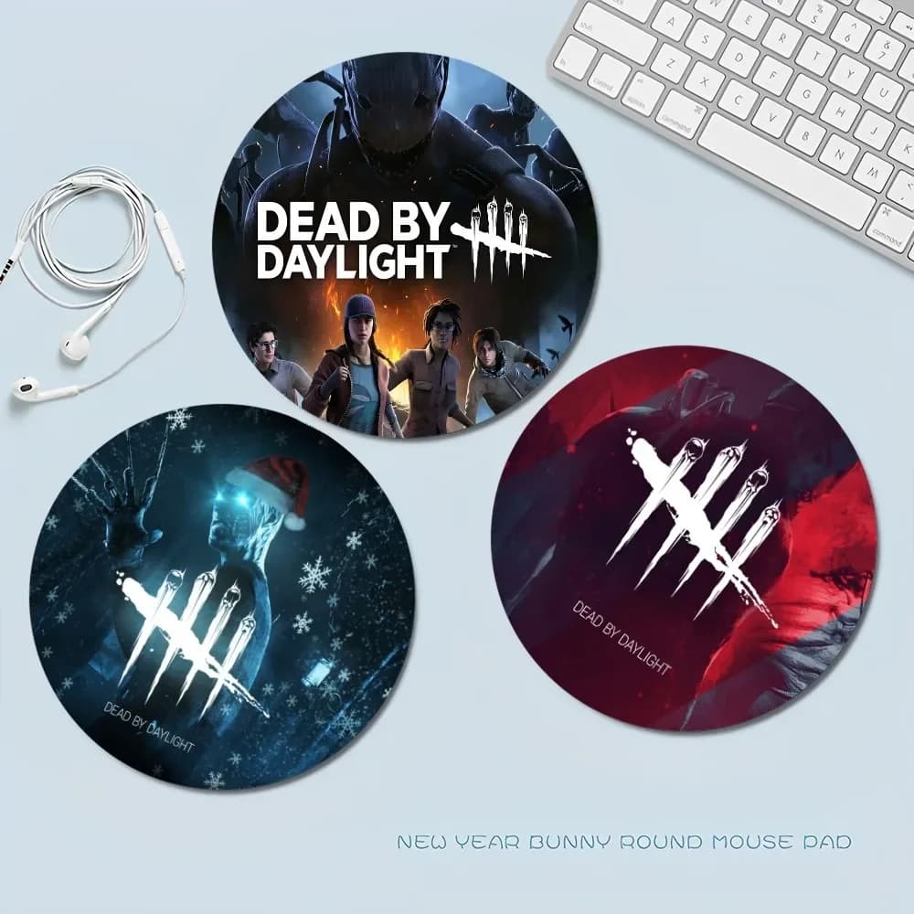 D-Dead B-By D-Daylights rubber small Kawaii Cartoon Gaming Mouse Pad keyboard Mouse Mats Deskpad girls for PC Computer Table