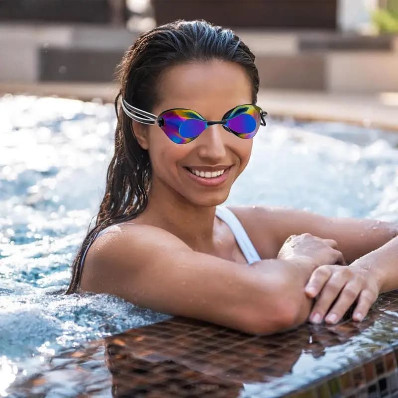 Swimwear Humanized Kids Glasses Dive Tool Professional pool equipment No loss Surf glasses Eye protection glasses for kids