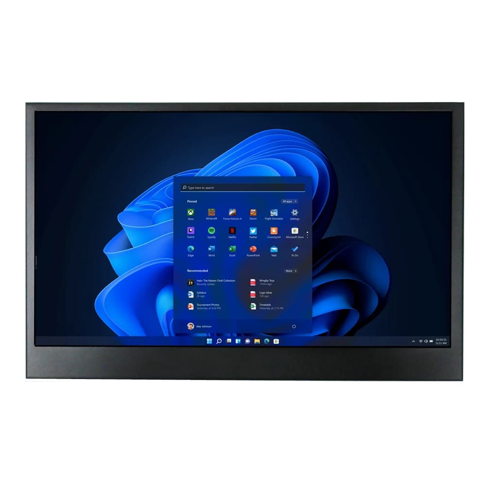 11.6 inch IPS 1920x1080 LCD Screen Display for Raspberry Pi Laptop Screen Extension Monitor HDMI compatible