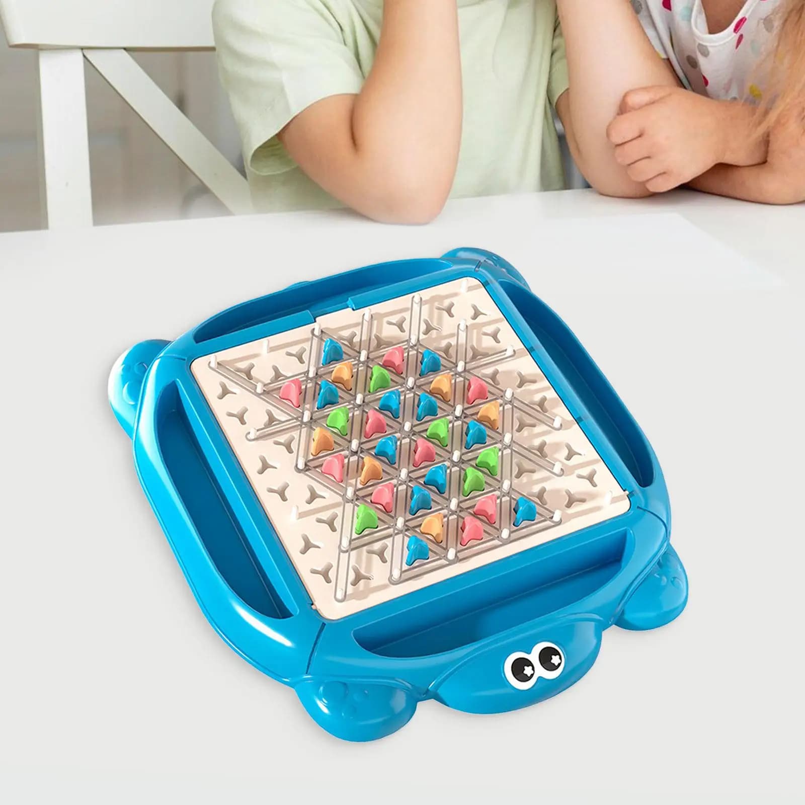 Gioco da tavolo Triggle gioco da tavolo di strategia Peg per la risoluzione dei problemi di coordinazione