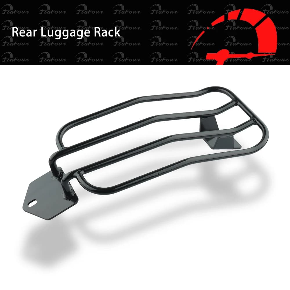 Portapacchi Posteriore per REBEL 1100 DCT CMX 1100 MT CM1100 T S 2021-2025, Supporto per Valigie e Bagagli
