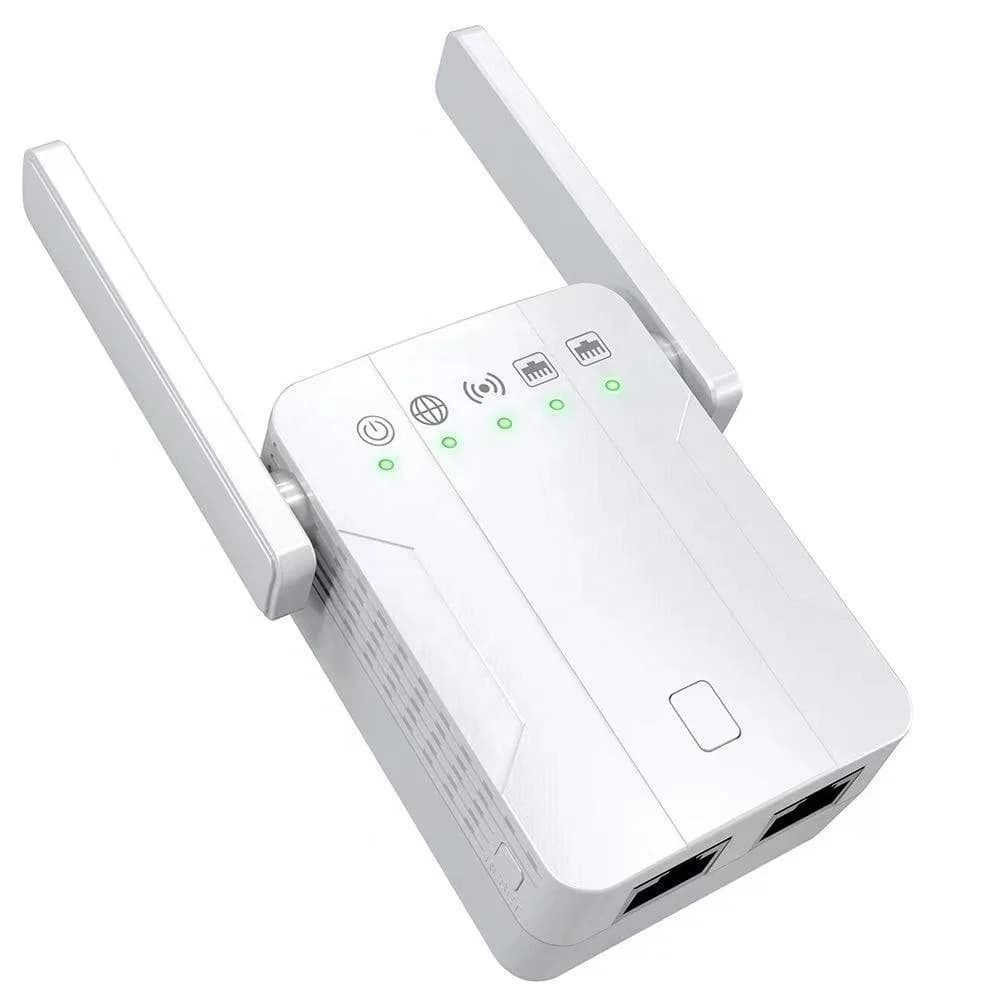 Ripetitore portatile Wifi Extender 2.4G 5G Ripetitore di segnale mobile AC1200Mbps Ripetitore Wifi Longo Alcance