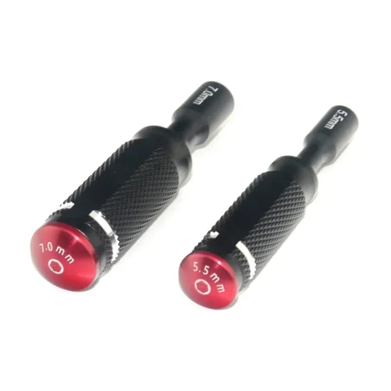 Driver per dadi a testa esagonale 5.5mm 7.0mm Kit di strumenti di riparazione per cacciavite esagonale per RC Quadcopter Elicottero Auto da corsa Drone Barca