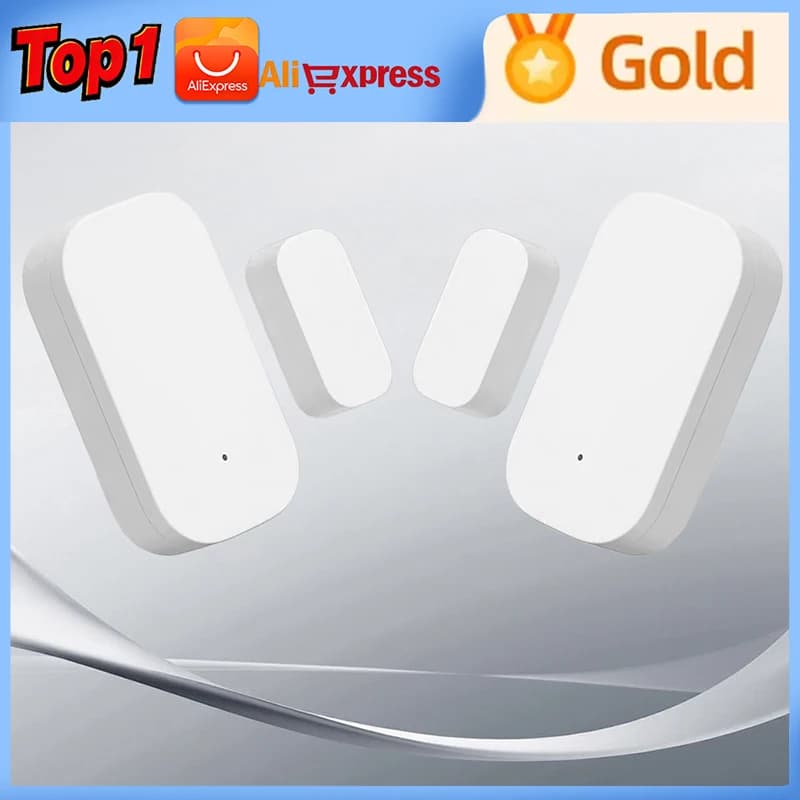 Aqara Smart Door Window Sensor Zigbee Mini Door Sensor Connessione wireless Allarme Smart Home per Mijia Mi Home Gateway HomeKit