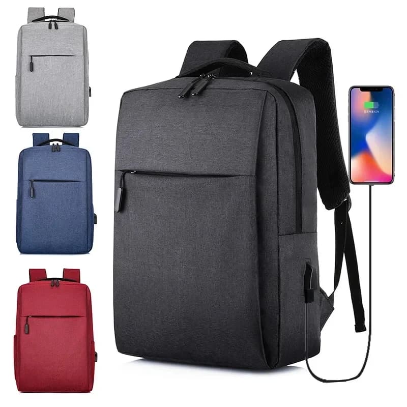 Nuovo Zaino Versatile per Affari 2024, Borsa Scolastica Ricaricabile USB, Zaino Impermeabile per Laptop