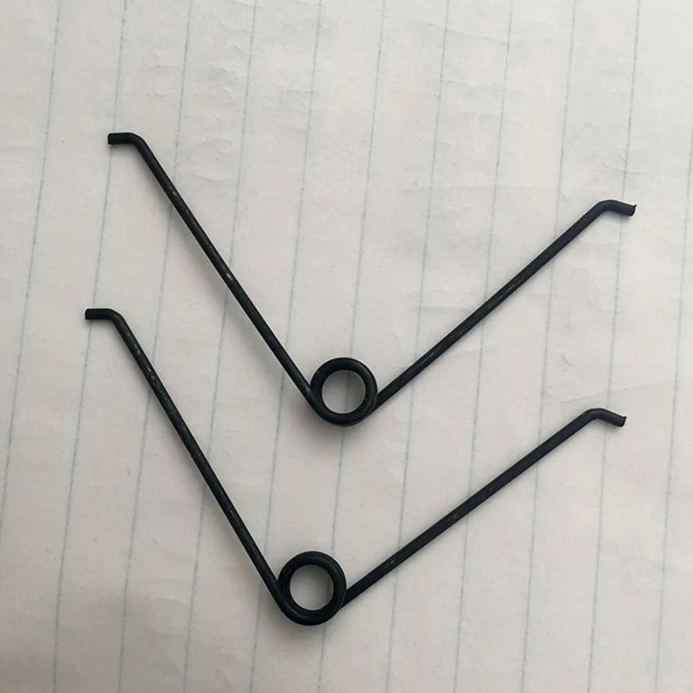 20Pcs V Type Pruning Shear Spring High Elasticity Manganese Steel Spring for Gardening Tools Pruner Replacement Garden Clipping
