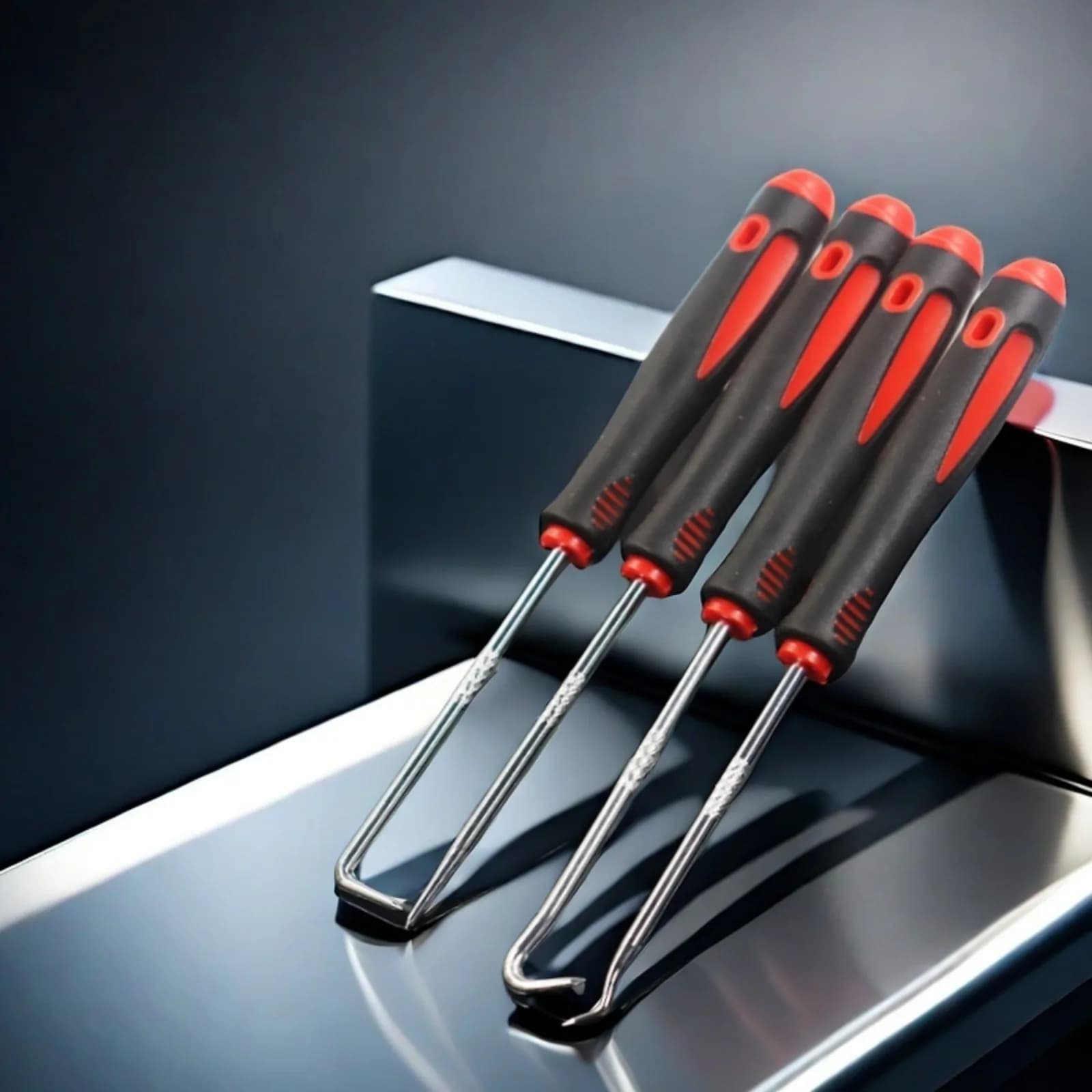 2 Sets of Car Repair and Maintenance Hook Sets, Tire Repair Warranty Tools, Oil Seal Screwdriver, Screen Strip Removal Tools, Household Appliance Repair Tools