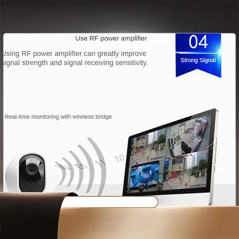 2 pezzi 2.4G 300Mbps ripetitore Wifi ponte wireless router a ponte wireless 1KM extender Wifi a lungo raggio 24V POE EU Plug-N35R