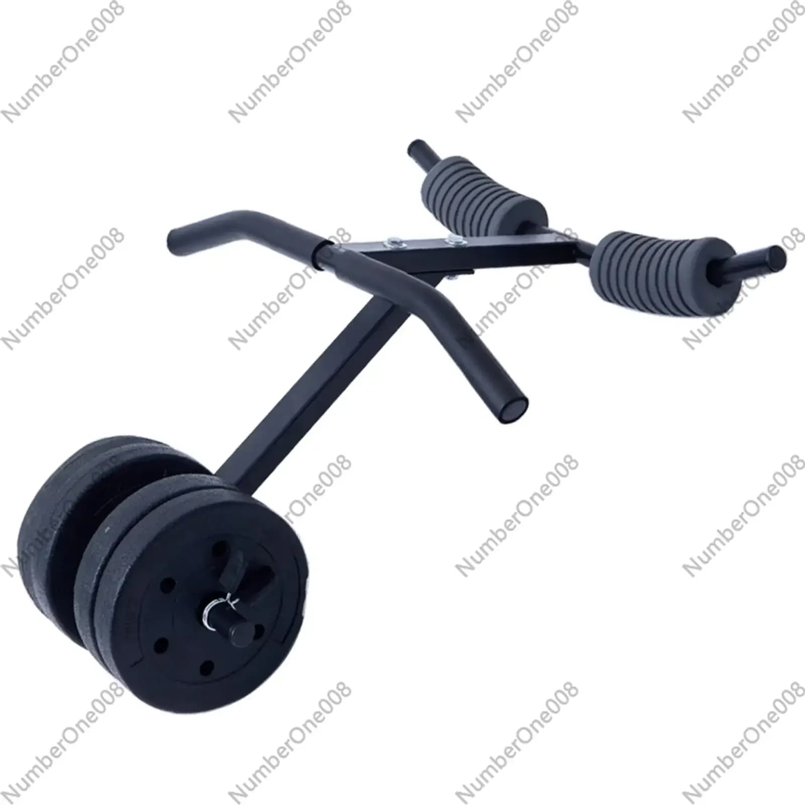 Barbell Plate & Dumbbell Stand,Anti-Slip Handle Biceps Muscle Trainer,Arm Power Exerciser Strength TrainingEquipment forHome Gym