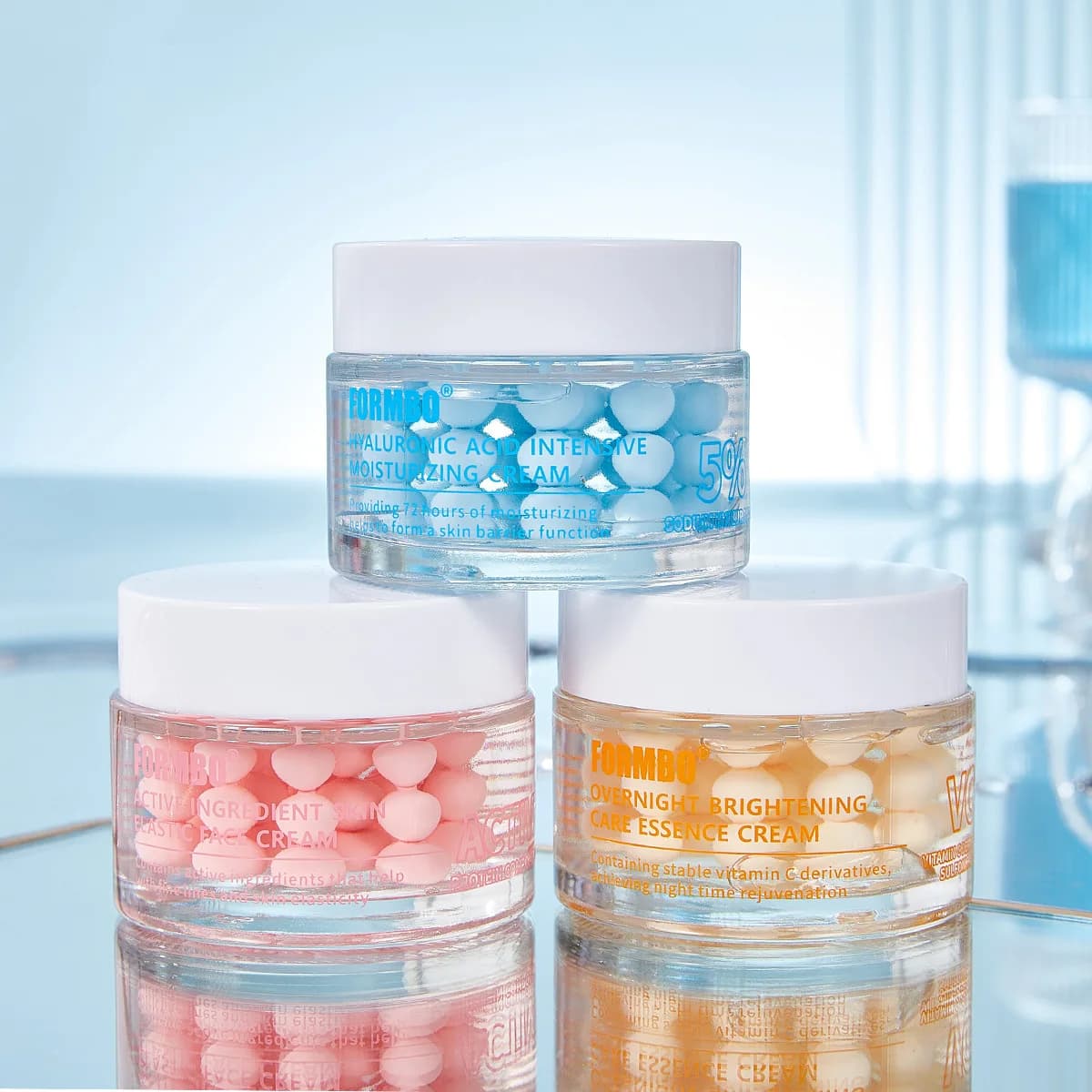 Hydrating Face Cream to Collagen, Nutre and Hydrata Skin, Suitable for All Skin Types