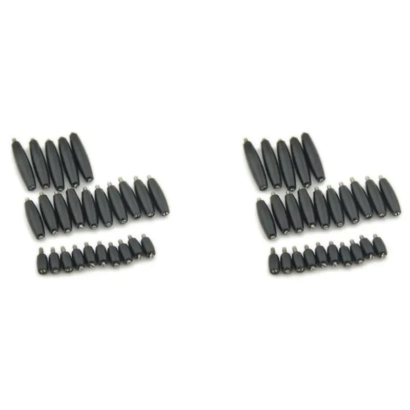AEF6-2X Saxophone Bakelite Roller Clutch Shaft Is Suitable For Alto, Tenor Saxophone Key Part Bakelite Shaft Rod Black