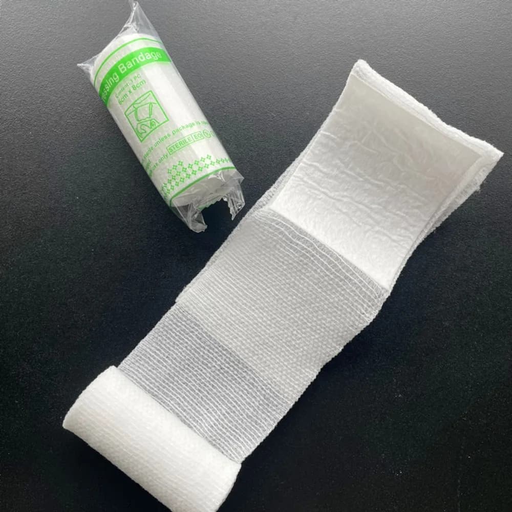 Kit di pronto soccorso per traumi con bende emostatiche a compressione da 6 pezzi con garrotte e medicazioni sterili per la cura delle ferite in caso di emergenza