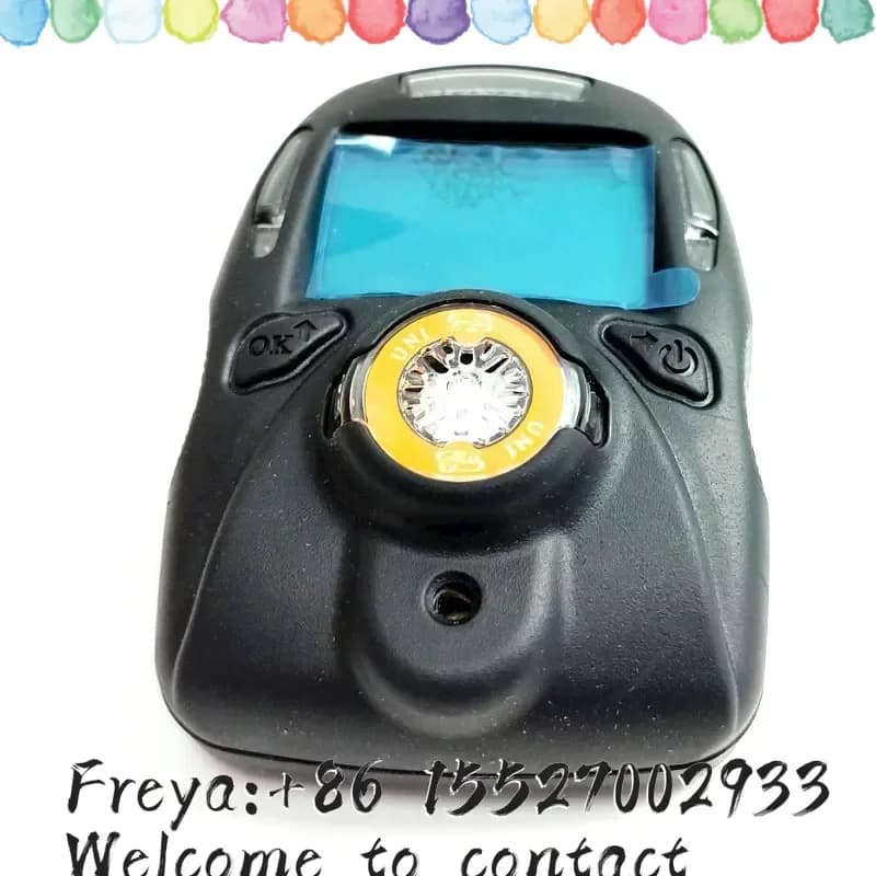 Monopuan MP100 Portable Carbon Monoxide, Sulfide Ammonia Sulfur Dioxide Alarm Detector